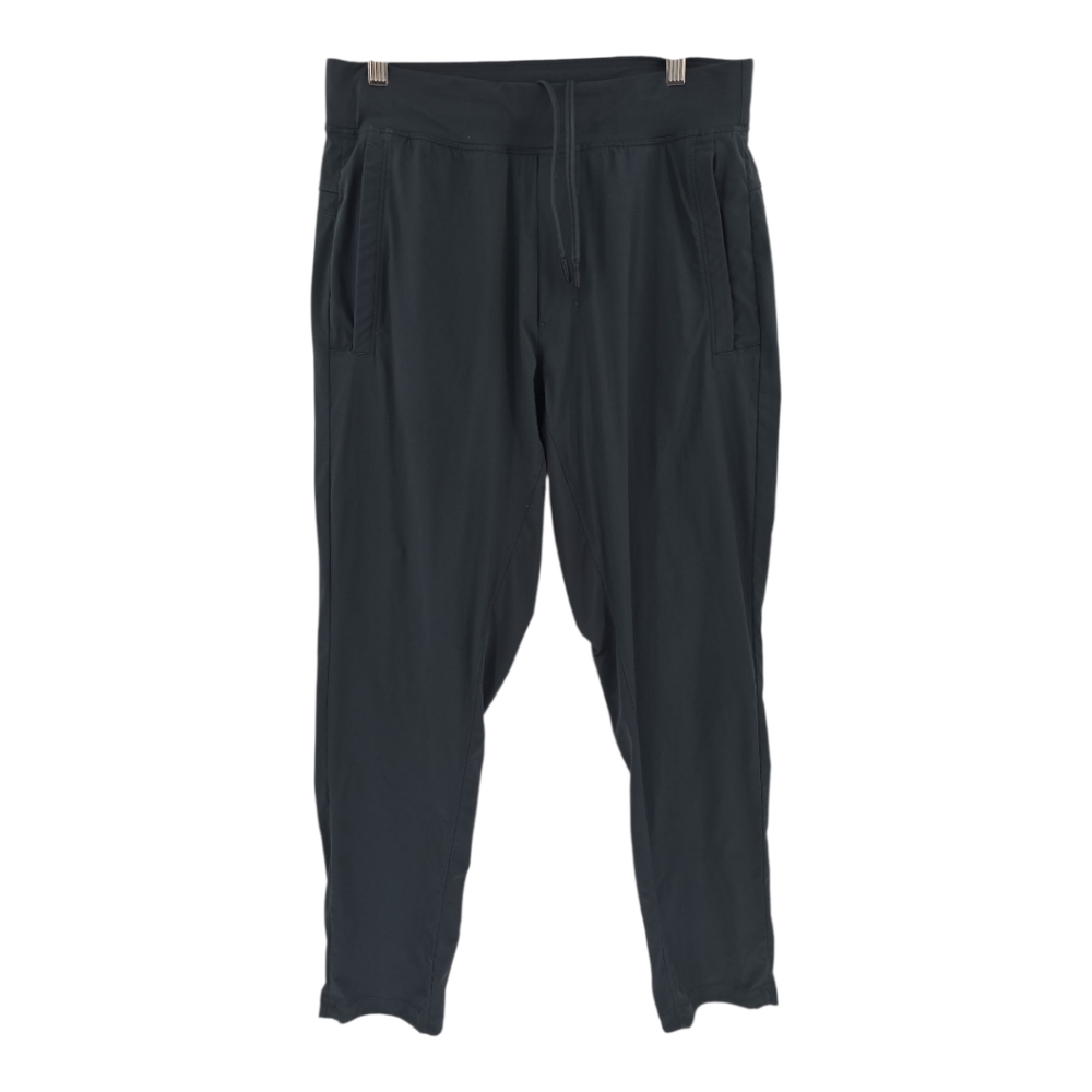 Lululemon Men's City Sweat Pant Size Medium Side Inner Zip Pockets Drawstring